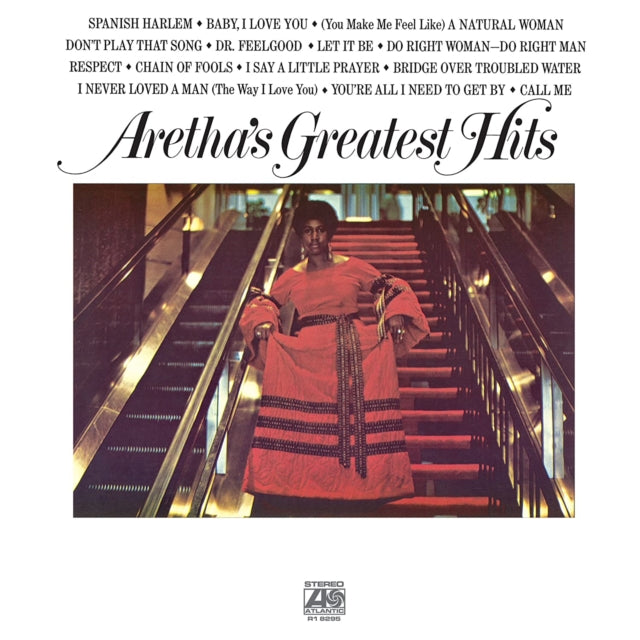 This is a 2 LP Vinyl SKU bundle.
1.This LP Vinyl is brand new.Format: LP VinylMusic Style: SoulThis item's title is: Greatest HitsArtist: Aretha FranklinLabel: ATLANTIC CATALOG GROUPBarcode: 081227943516Release Date: 9/6/2016
2.This LP Vinyl is brand new.