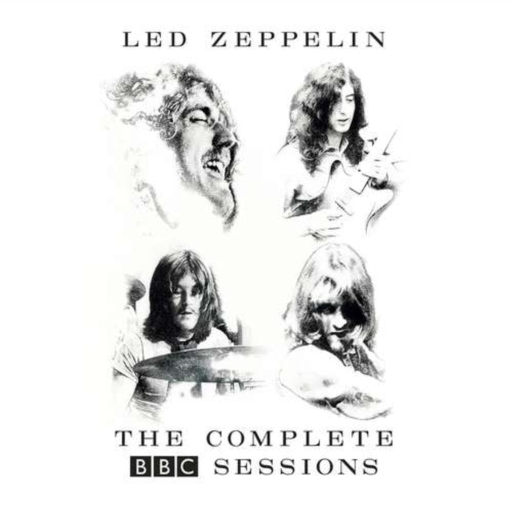 Complete Bbc Sessions (3CD Box) & Led Zeppelin Ii