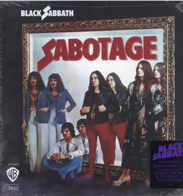 Sabotage (180G) & Vol. 4 (180G) & Sabbath Bloody Sabbath (180G) & Black Sabbath (180G) & Paranoid (180G) & Master Of Reality (180G) & Paranoid & Master Of Reality & Mob Rules (Deluxe/2LP)