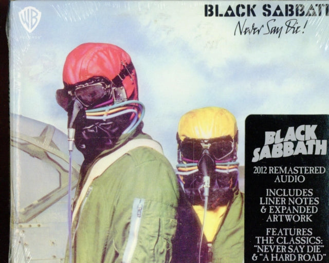 Never Say Die & Vol. 4 & Master Of Reality & Tyr (2024 Remaster)