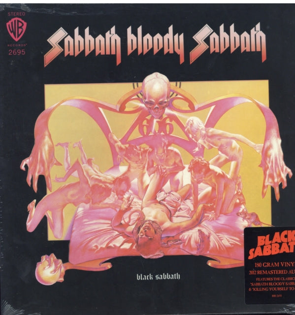 Sabotage (180G) & Vol. 4 (180G) & Sabbath Bloody Sabbath (180G) & Black Sabbath (180G) & Paranoid (180G) & Master Of Reality (180G) & Paranoid & Master Of Reality & Mob Rules (Deluxe/2LP)
