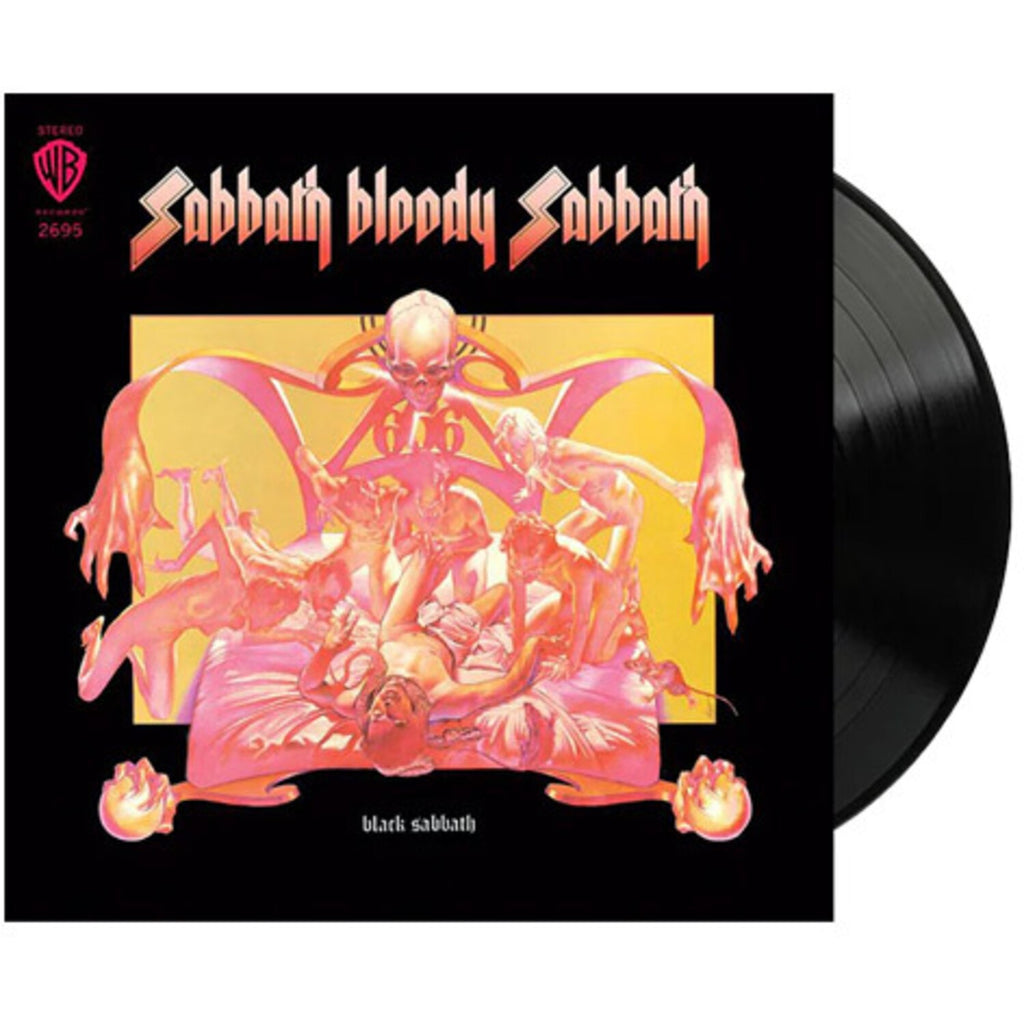 Sabbath Bloody Sabbath (180G) & Paranoid (180G) & Paranoid & Sabotage (Super Deluxe Edition/4LP/7Inch) & Mob Rules (Deluxe/2LP)