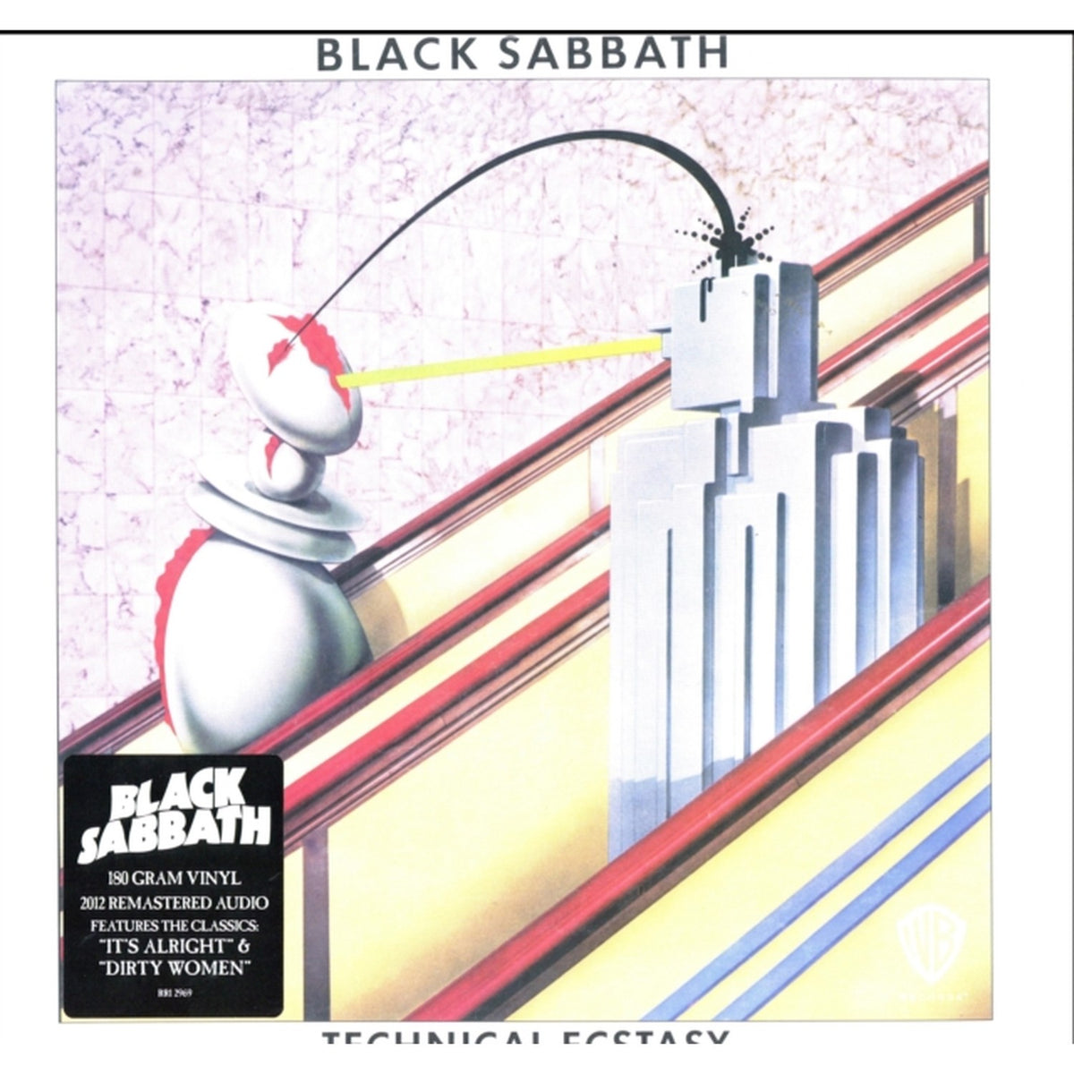 Technical Ecstasy (180G/Limited) & Reunion (3LP) & Sabotage