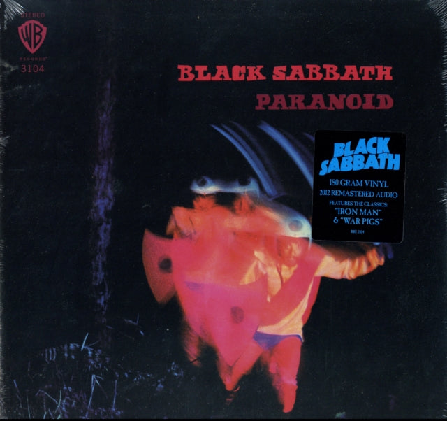Vol. 4 (180G) & Sabbath Bloody Sabbath (180G) & Black Sabbath (180G) & Paranoid (180G) & Master Of Reality (180G) & Paranoid & Master Of Reality & Mob Rules (Deluxe/2LP)