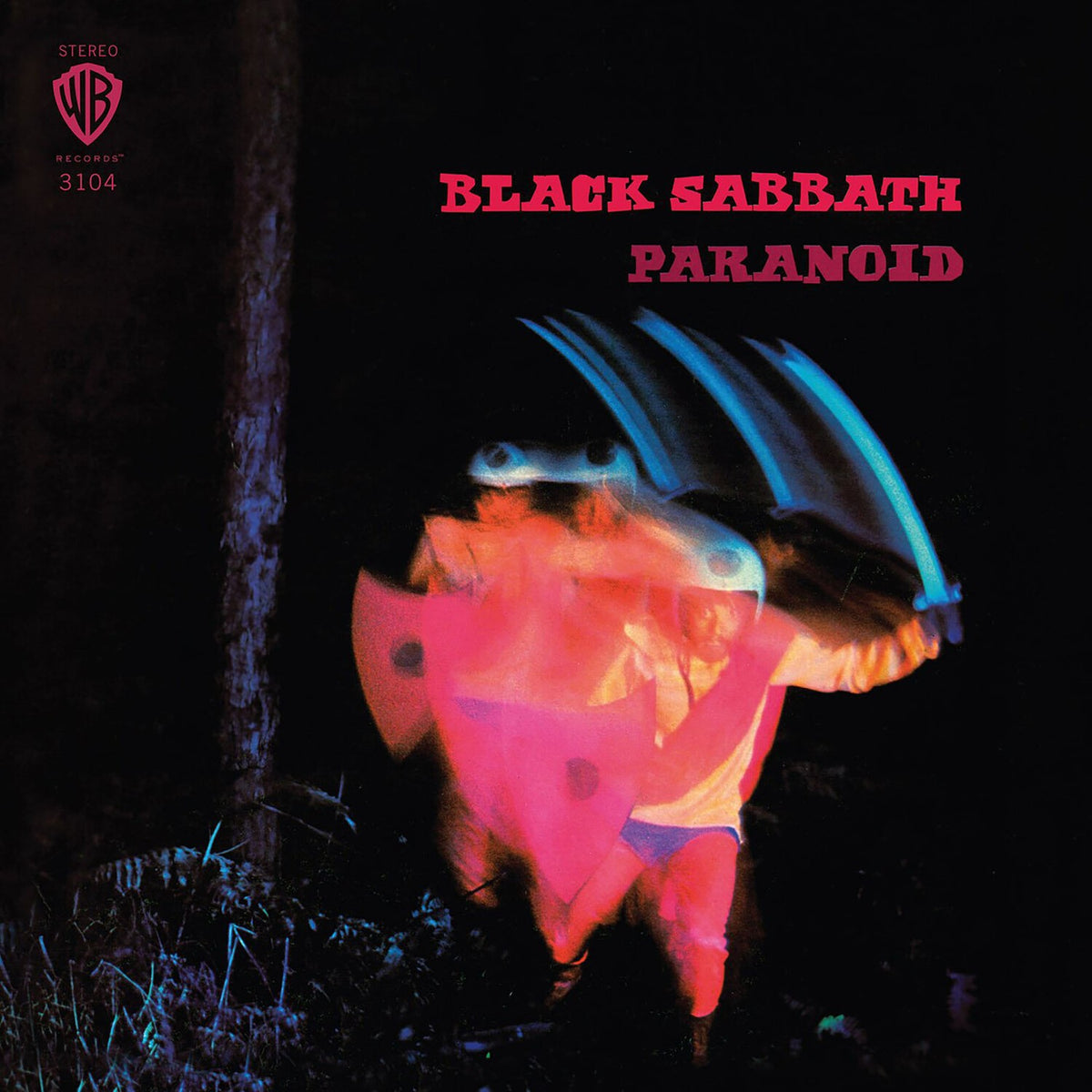 Paranoid (180G) & Master Of Reality & Sabotage