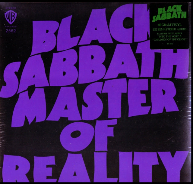 Vol. 4 (180G) & Black Sabbath (180G) & Paranoid (180G) & Master Of Reality (180G) & Paranoid & Mob Rules (Deluxe/2LP)