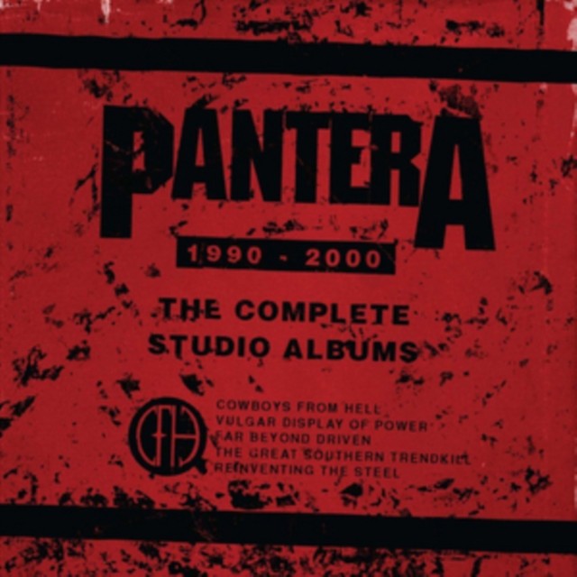 Cowboys From Hell & Complete Studio Albums 1990-2000
