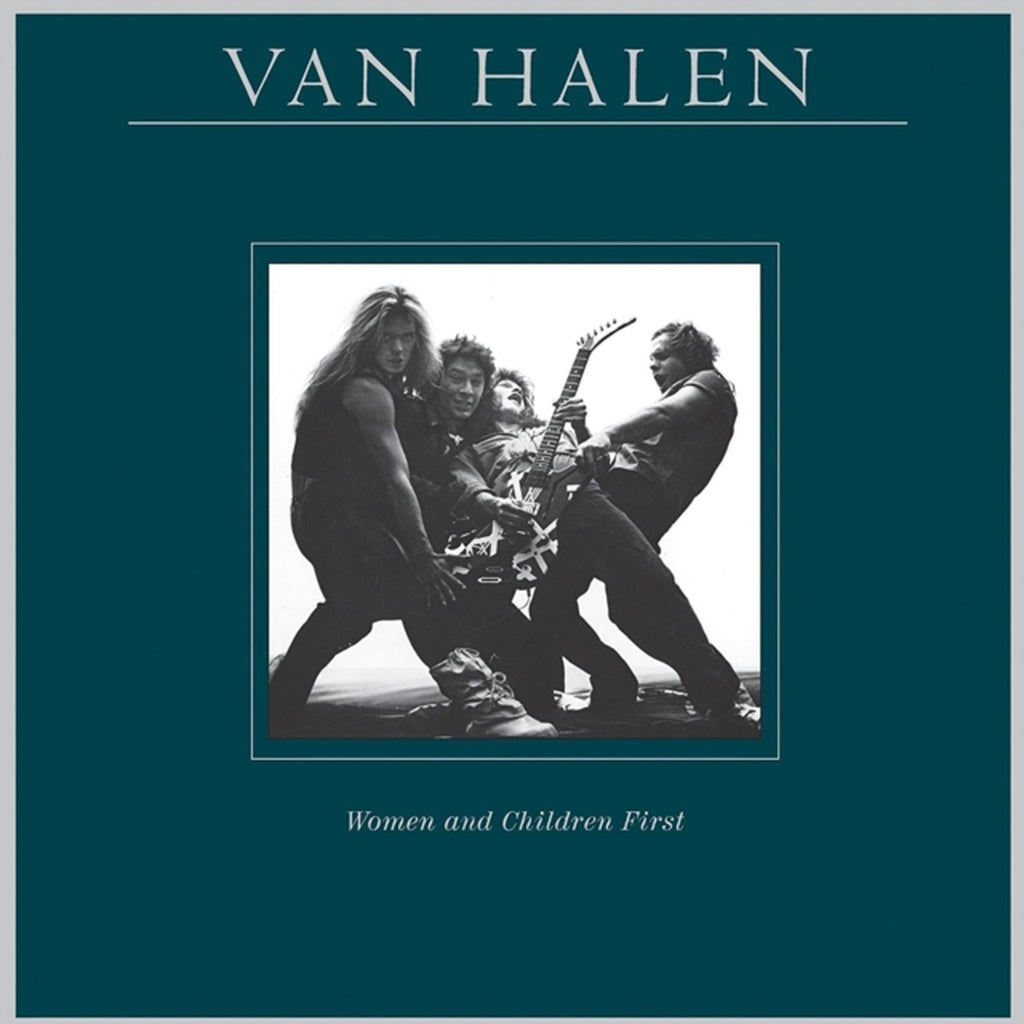 Van Halen Ii (180G/Remastered) & Women & Children First & Live In Dallas 1991 (X) (2LP)