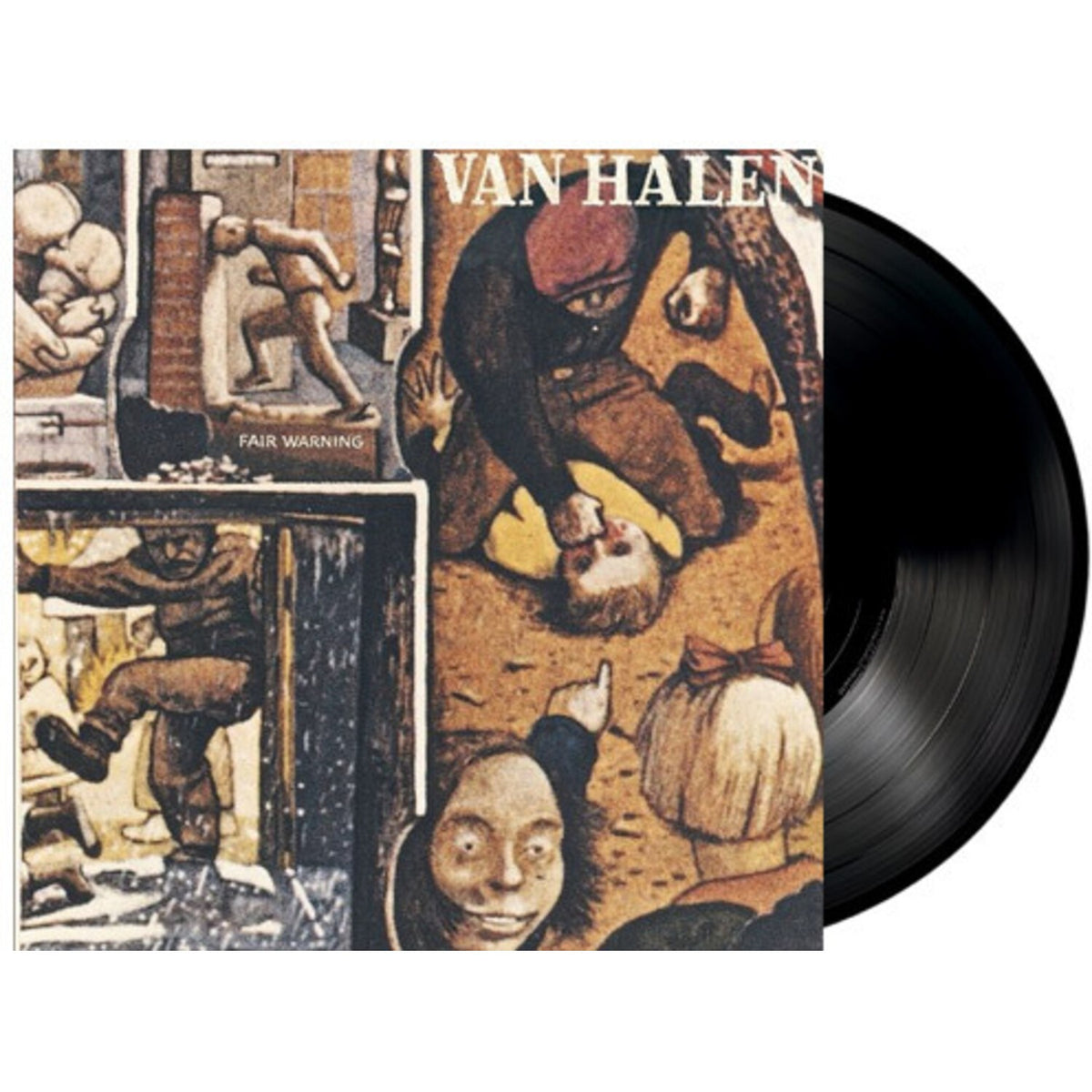 Fair Warning & For Unlawful Carnal Knowledge (2LP/Blu-Ray/2CD)