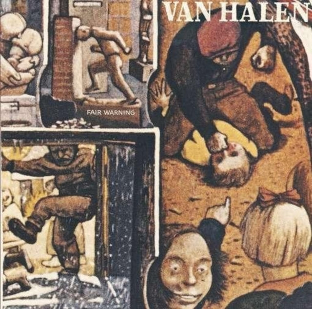 Fair Warning & For Unlawful Carnal Knowledge (2LP/Blu-Ray/2CD)