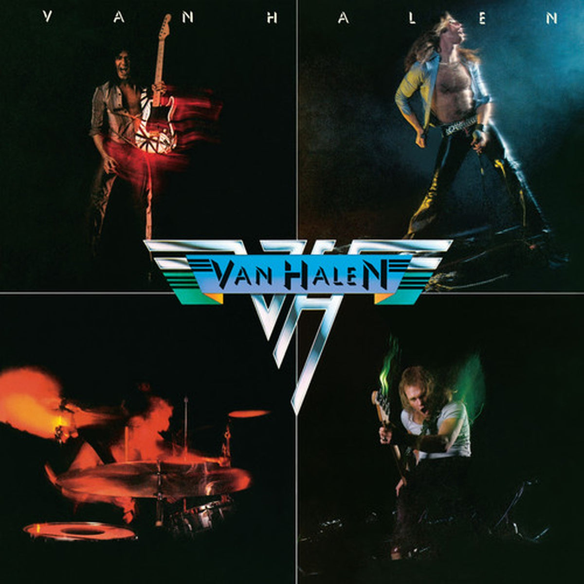 Van Halen (Digitally Remastered) & For Unlawful Carnal Knowledge (2LP/Blu-Ray/2CD)