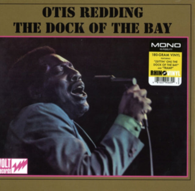 Soul Album & Dock Of The Bay (Mono) & Best Of Otis Redding