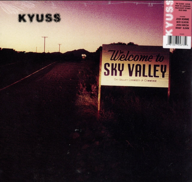 Welcome To Sky Valley & Blues For The Red Sun (Gold Marble LP Vinyl/140G) (Rocktober)
