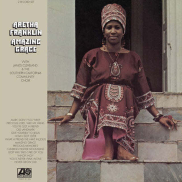 Amazing Grace & Sparkle (Crystal Clear LP Vinyl) (Syeor) & Aretha (2LP/140G)