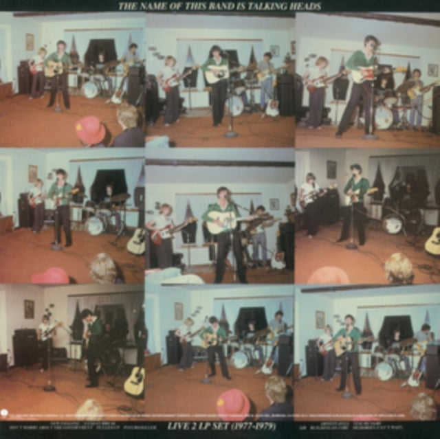 Remain In Light & Name Of This Band Is Talking Heads & More Songs About Buildings & Food & Speaking In Tongues & Talking Heads: 77 & More Songs About Building & Food (Deluxe/2LP) & Stop Making Sense (Deluxe/2LP)