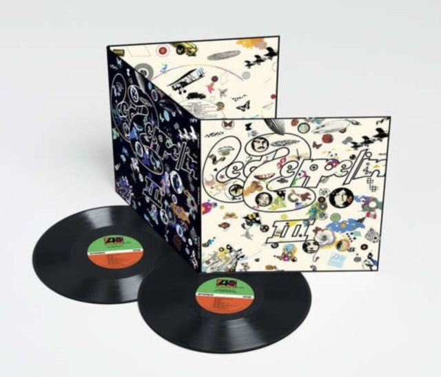 This is a 8 LP Vinyl SKU bundle.
1.This LP Vinyl is brand new.Format: LP VinylMusic Style: Classic RockThis item's title is: Led Zeppelin Iii (2LP/180G)Artist: Led ZeppelinLabel: ATLANTIC CATALOG GROUPBarcode: 081227964368Release Date: 6/3/2014
2.This LP Vinyl is brand new.