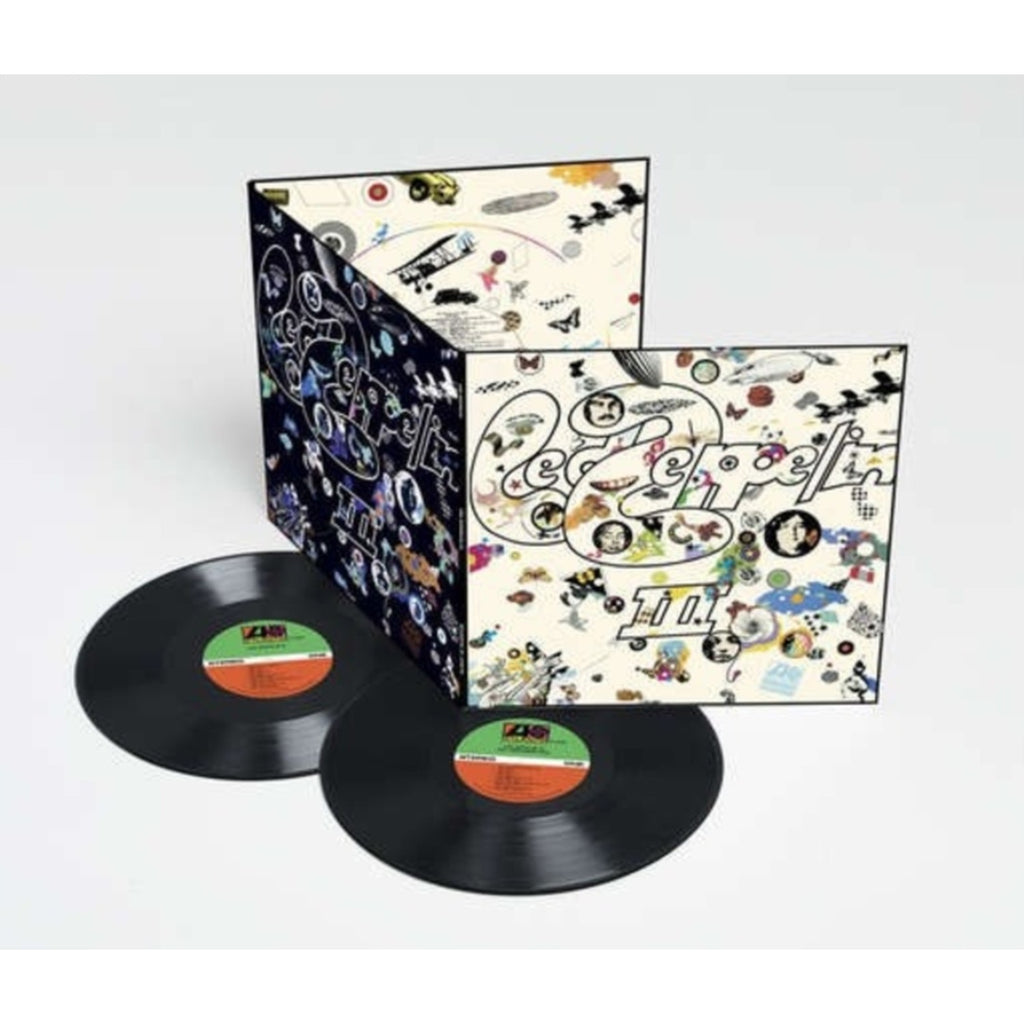 Led Zeppelin Iii (2LP/180G) & Led Zeppelin Ii (Deluxe Remastered/2LP/180) & In Through The Out Door & Physical Graffiti (2015 Remaster) & Presence