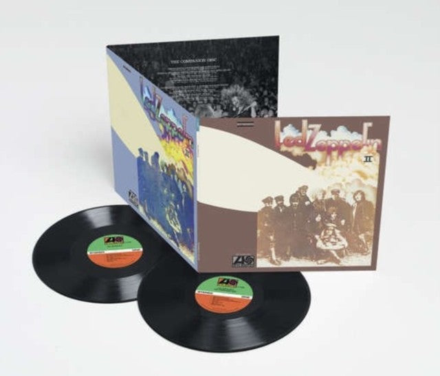 Led Zeppelin Ii (Deluxe Remastered/2LP/180) & In Through The Out Door & Led Zeppelin Iii (Remastered Original/180G) & Physical Graffiti (2015 Remaster) & Led Zeppelin Ii (180G/Remastered) & Led Zeppelin I (180G/Remastered)