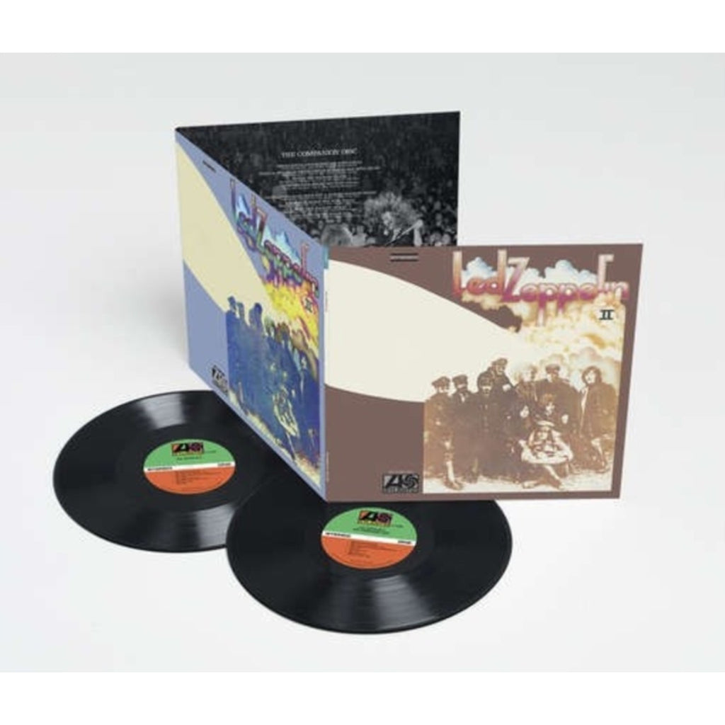 Led Zeppelin Ii (Deluxe Remastered/2LP/180) & Led Zeppelin Iv
