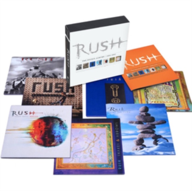 Studio Albums 1989 - 2007 & Signals