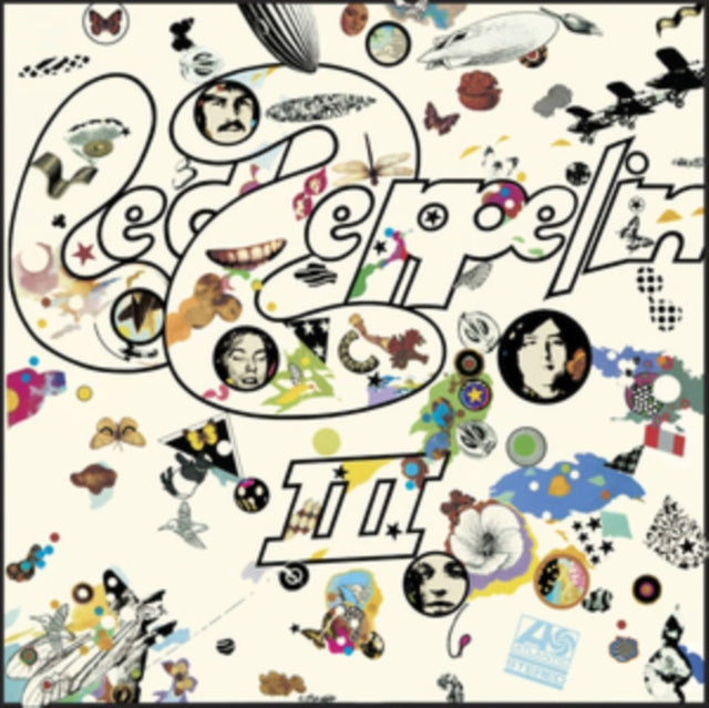 Led Zeppelin Ii (Deluxe Remastered/2LP/180) & Led Zeppelin Iii (Remastered Original/180G) & Led Zeppelin Iv & Presence & Led Zeppelin Ii (180G/Remastered) & Led Zeppelin I (180G/Remastered) & Led Zeppelin Iv (Clear LP Vinyl/180G) (Atl75)