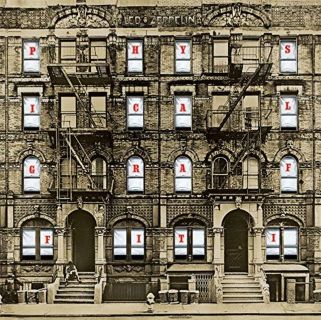 In Through The Out Door & Physical Graffiti (2015 Remaster) & Presence & Led Zeppelin Ii (180G/Remastered) & Led Zeppelin I (180G/Remastered)