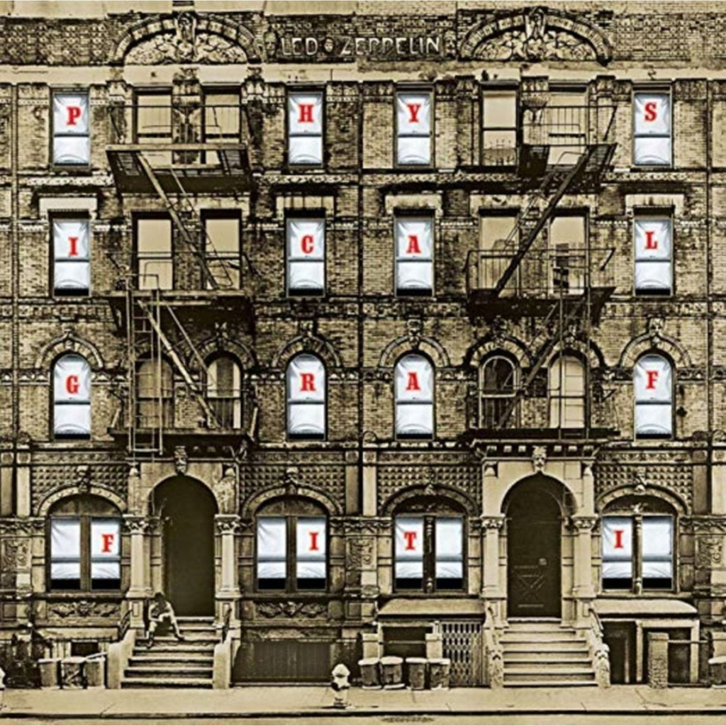 Led Zeppelin - Physical Graffiti (2015 Remaster) & Presence - LP Vinyl Bundle