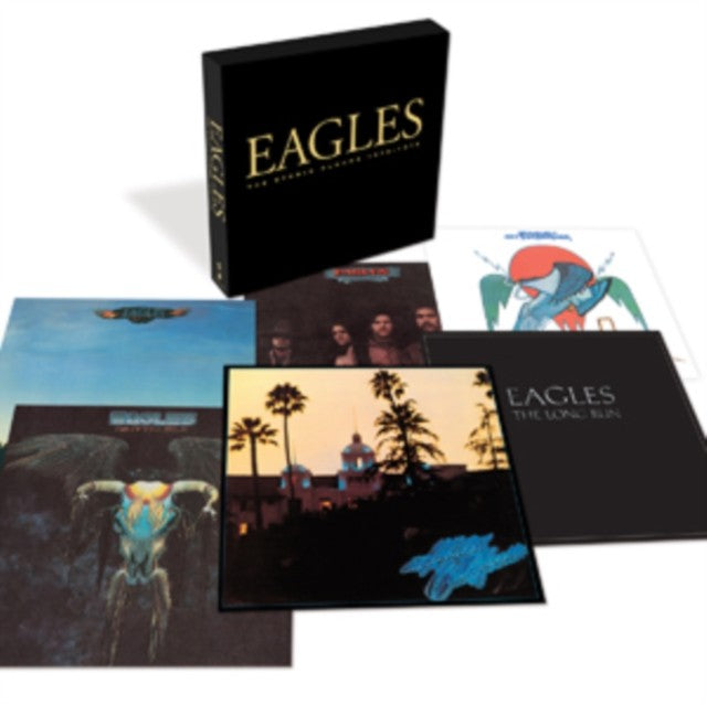 Greatest Hits Vol.2 & Eagles & Their Greatest Hits Vol.1 & 2 (2CD) & Studio Albums 1972-1979 & Complete Greatest Hits & Live From The Forum Mmxviii