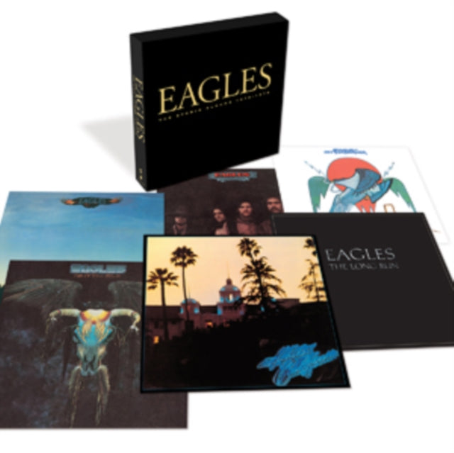 Greatest Hits Vol.2 & Eagles & Their Greatest Hits Vol.1 & 2 (2CD) & Studio Albums 1972-1979 & Complete Greatest Hits & Live From The Forum Mmxviii