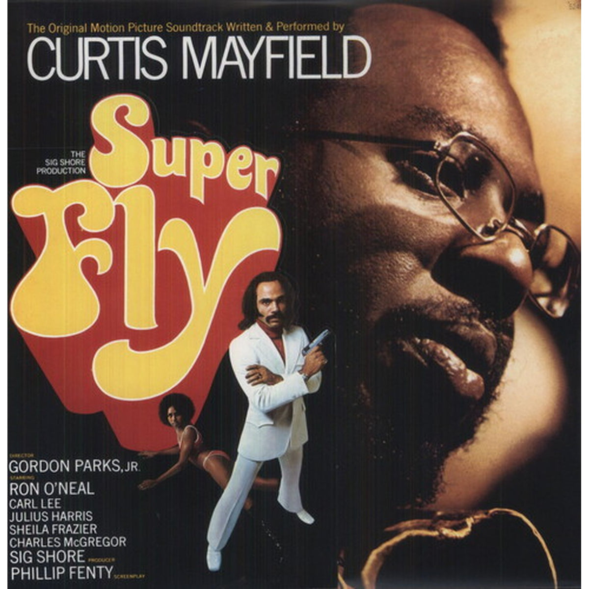 Superfly Ost (180G) & Now Playing