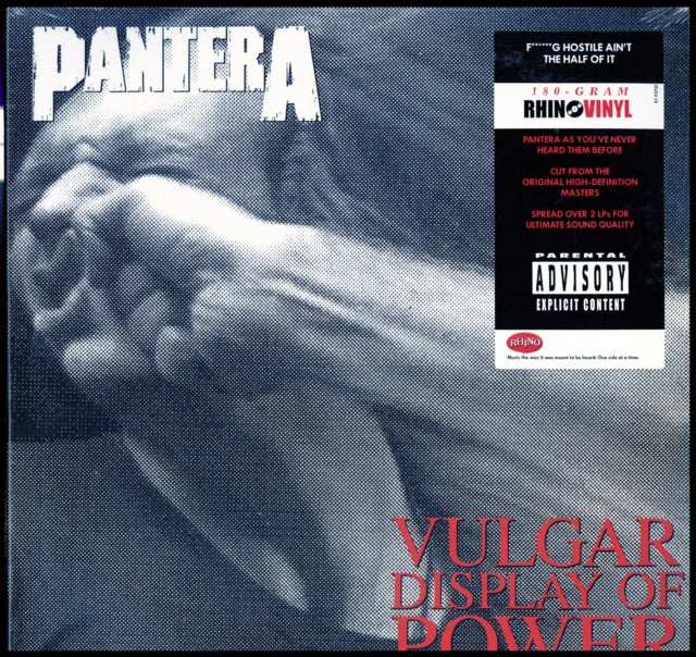 Far Beyond Driven (Marbled Yellow LP Vinyl) & Cowboys From Hell (Marbled Brown LP Vinyl) (I) & Vulgar Display Of Power (Marbled Black/Grey LP Vinyl) (I) & Vulgar Display Of Power