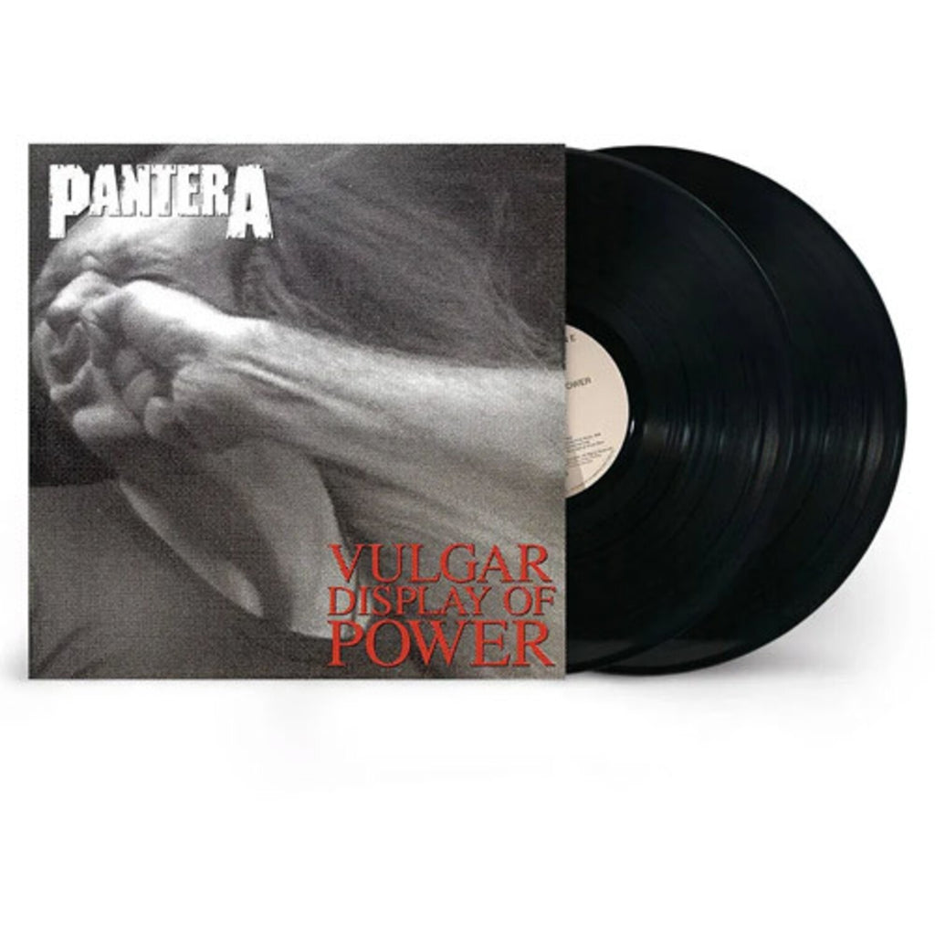Pantera - Vulgar Display Of Power (Marbled Black/Grey LP Vinyl) (I) & Vulgar Display Of Power
