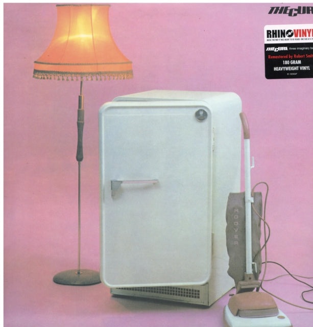 Greatest Hits (2LP) & Greatest Hits Acoustic (2LP) & Three Imaginary Boys (180G) & Seventeen Seconds (180G) & Faith (180G) & Live In Washington 1984 (Limited Edition/Cornetto LP Vinyl) & Live In Washington 1984 (Limited Edition/Picture Disc)