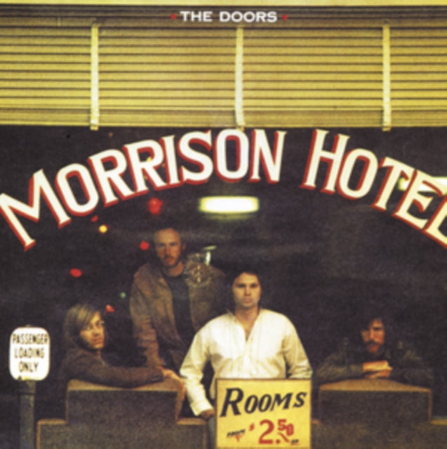 Doors & Morrison Hotel & L.A. Woman