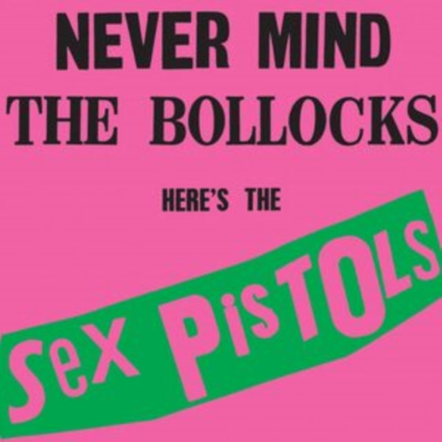 Never Mind The Bollocks: Here's The Sex Pistols & Original Recordings (2LP)