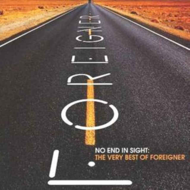 40 & 40 (3CD) & No End In Sight - The Very Best & Very Best Of & Beyond & Playlist: Very Best Of Foreigner