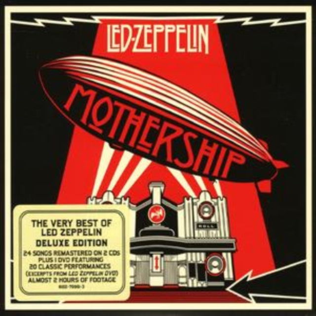 Mothership & Houses Of The Holy & Led Zeppelin Iv & Led Zeppelin Iii & Led Zeppelin Ii & Led Zeppelin I & Mothership