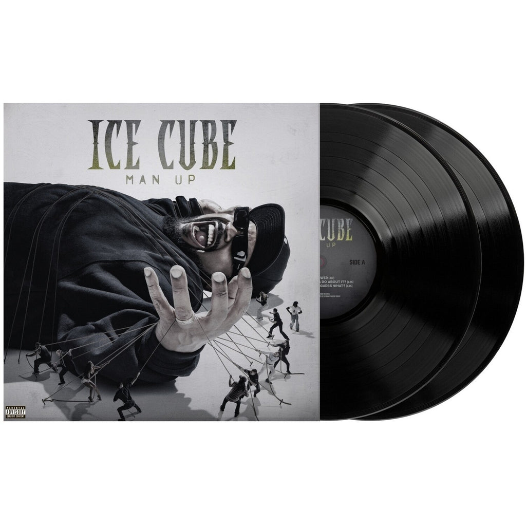 Man Up (2LP) & Lethal Injection