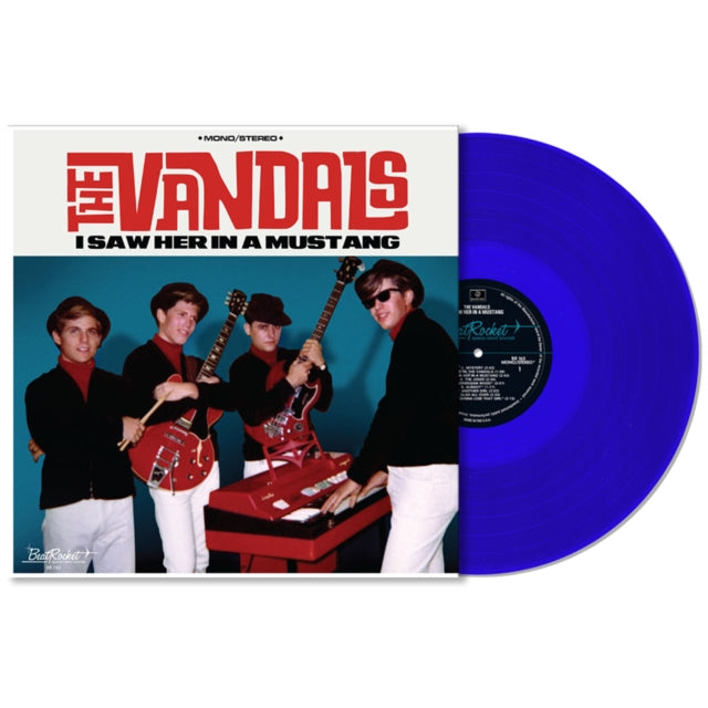 This is a 2 LP Vinyl SKU bundle.
1.This LP Vinyl is brand new.Format: LP VinylMusic Style: Garage RockThis item's title is: I Saw Her In A Mustang (Blue LP Vinyl)Artist: VandalsLabel: BEATROCKETBarcode: 090771016317Release Date: 6/25/2021
2.This LP Vinyl is brand new.