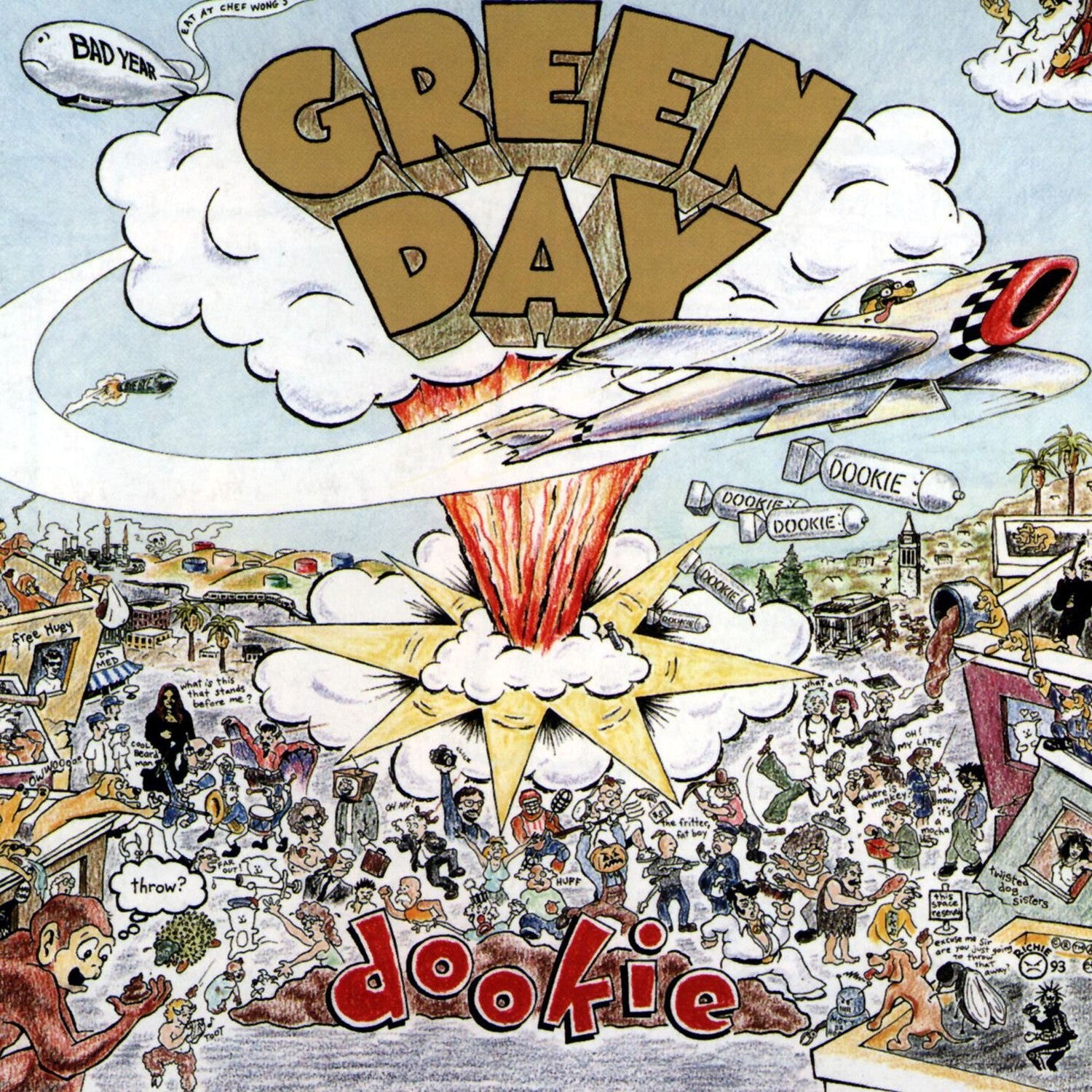 Kerplunk & Dookie & Nimrod & Warning & Bbc Sessions (X) & 21St Century Breakdown
