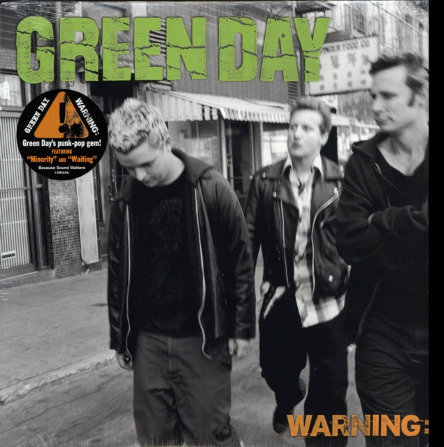 Warning & Warning (25Th Anniversary Deluxe Edition/Neon Orange LP Vinyl) & Saviors (Edition De Luxe/2LP/Hot Pink W/ White Splatter Vinyl) & Nimrod & Kerplunk (120G/7Inch Single)