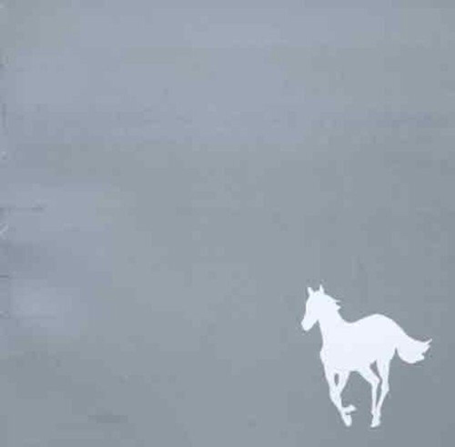 Around The Fur & White Pony & White Pony