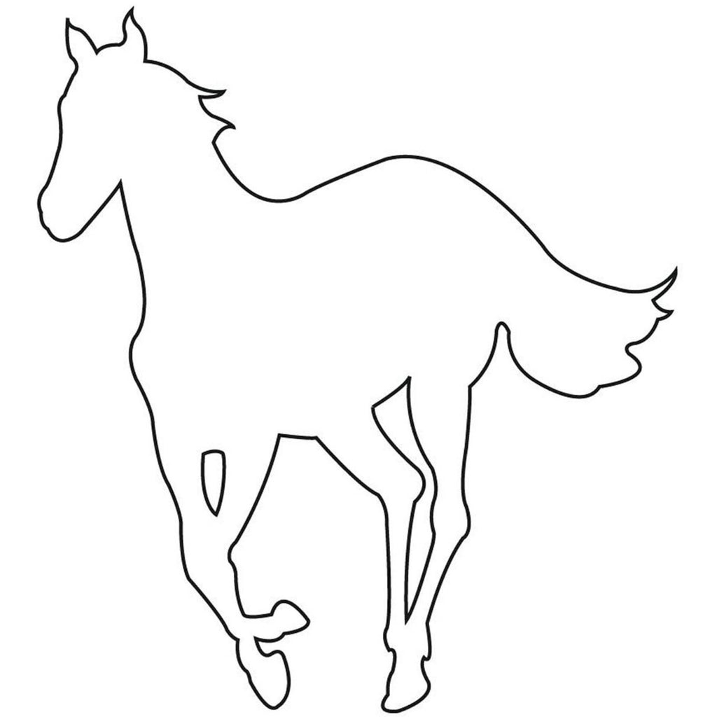 Around The Fur & White Pony