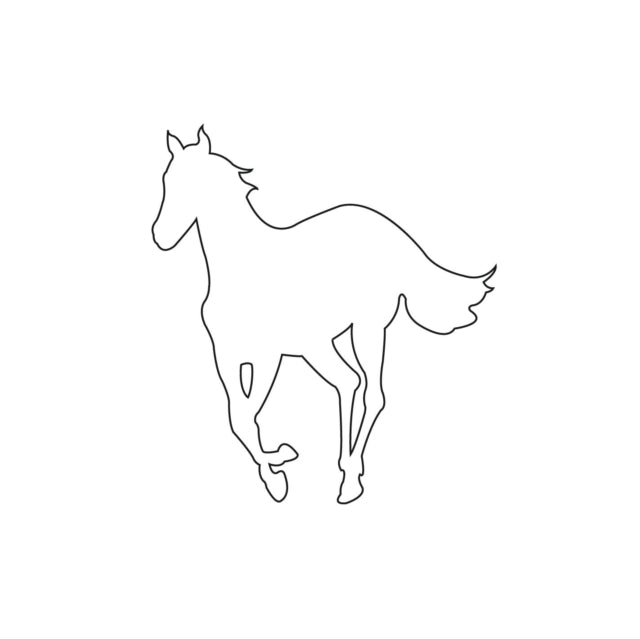 Around The Fur & White Pony & White Pony