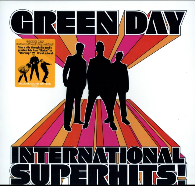 International Superhits & Dookie (X) (Baby Blue LP Vinyl) & American Idiot (2LP/Red & Black Splatter Vinyl) & Saviors (180G/Deluxe LP Vinyl) & Saviors & American Idiot & Insomniac (25Th Anniversary/2LP) & Nimrod & Greatest Hits: God's Favorite Band (X)