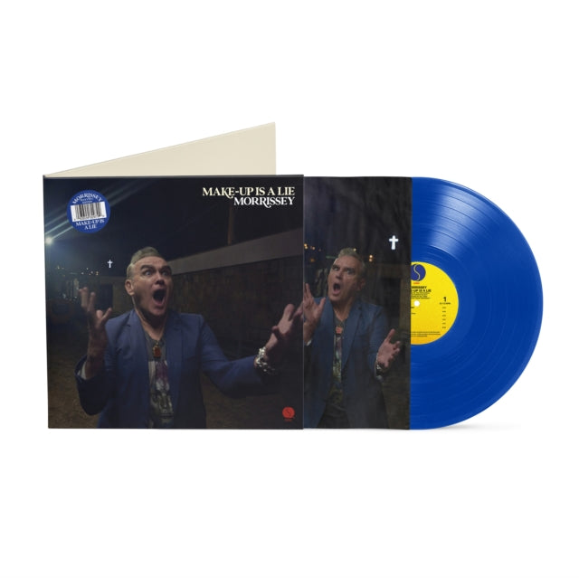 Make-Up Is A Lie (Blue LP Vinyl) & Vauxhall & I