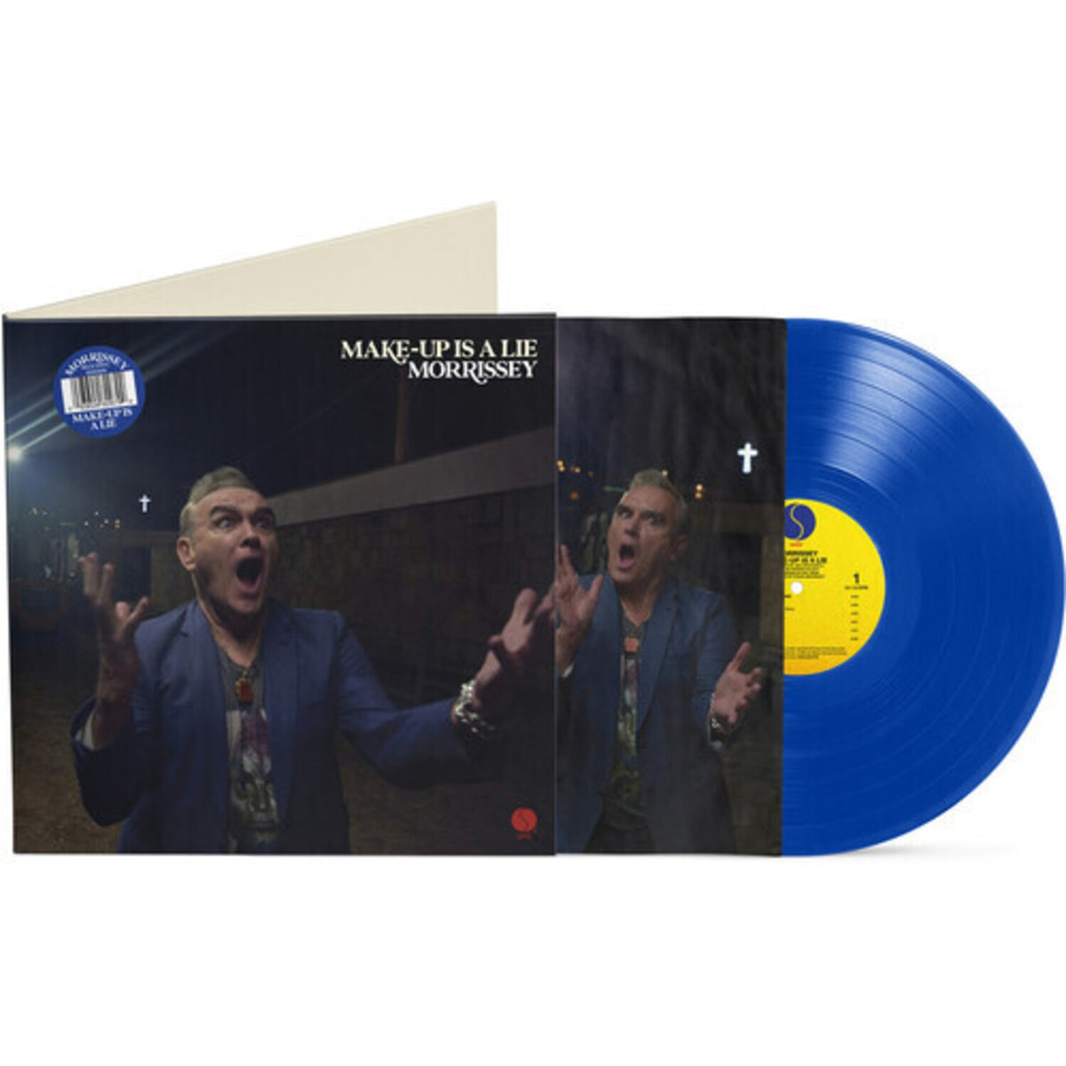Make-Up Is A Lie (Blue LP Vinyl) & Viva Hate & Vauxhall & I
