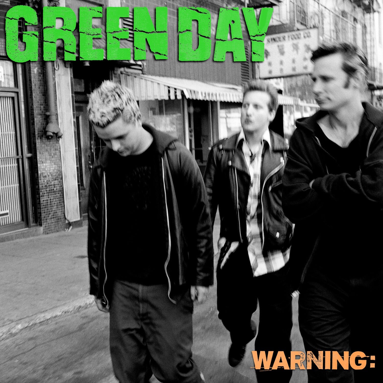 Warning (25Th Anniversary Deluxe Edition/Neon Orange LP Vinyl) & Saviors