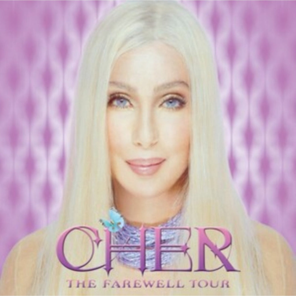 Farewell Tour (Hot Pink & Purple Vinyl/2LP) & Christmas (Ruby Red LP Vinyl) & It's A Man's World (2023 Remaster) (2LP)