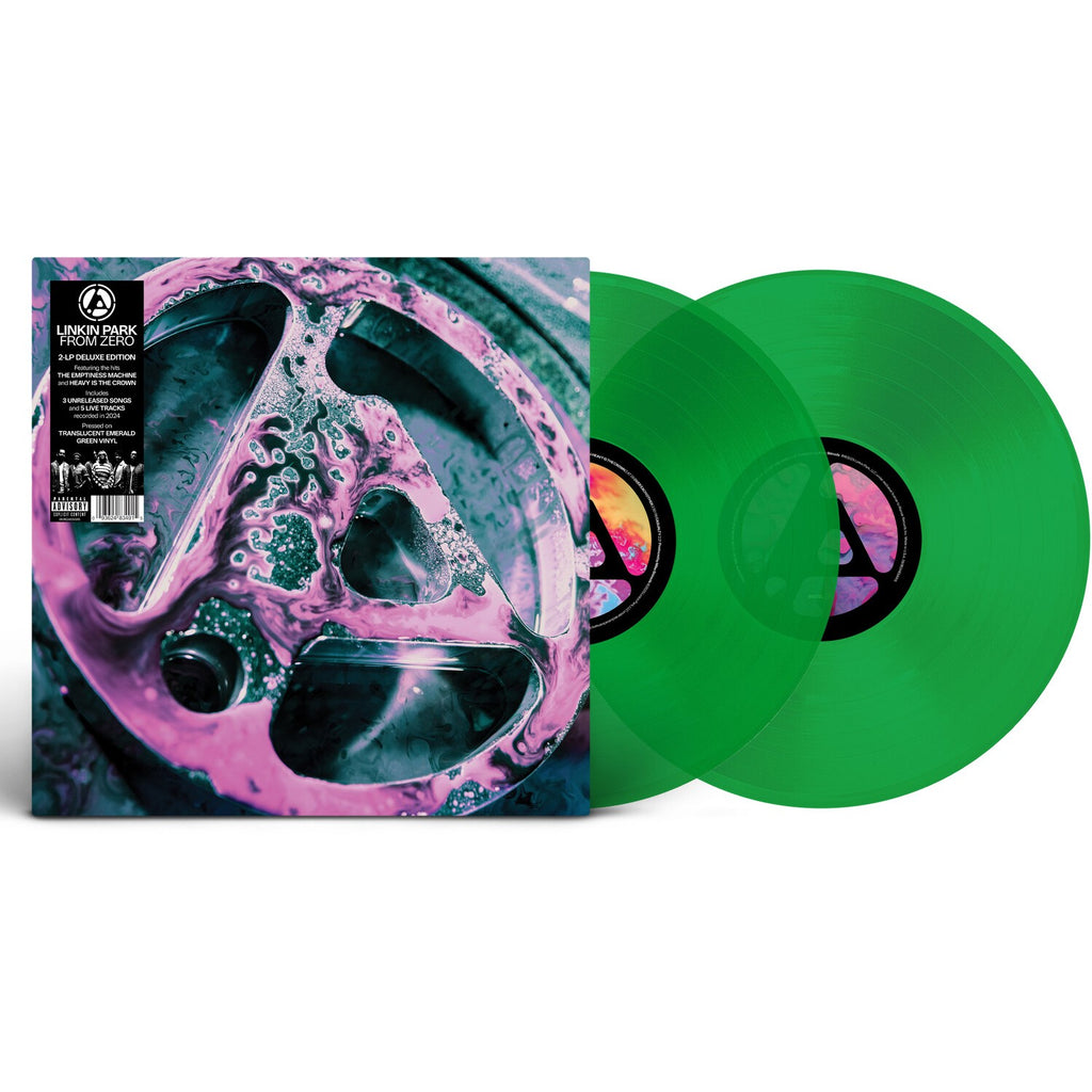 From Zero (Deluxe/2LP/Translucent Emerald Green Vinyl) & Meteora (Marbled LP Vinyl) & Papercuts (2LP) & Meteora & Minutes To Midnight